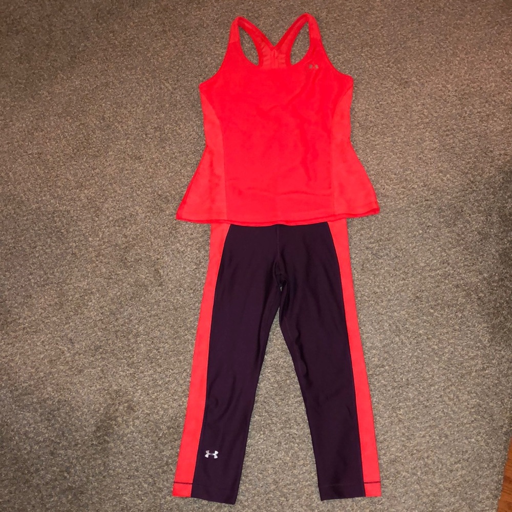 Under Armour outfit. Small